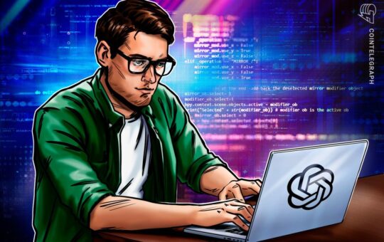 ETH developer programs AI-generated memecoin AstroPepeX using ChatGPT