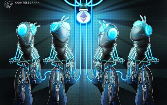 Ethereum’s active addresses second-highest in history: Analysts