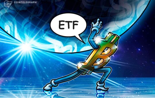 Franklin Templeton files for spot Bitcoin ETF