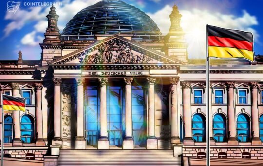 Germany's blockchain funding increases 3% amid market downturn: Report