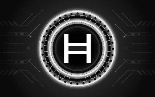 Hedera HBAR Coin Logo
