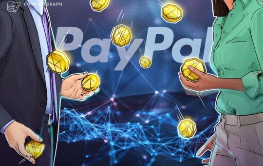 PayPal rolls out crypto ramps, Franklin Templeton joins BTC ETF race, and more