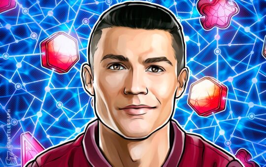 Ronaldo hints at NFT plans, and will the metaverse be a ‘tax haven?’: Nifty Newsletter