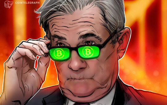 BTC price climbs above $28.6K as Bitcoin awaits ‘very dovish’ Fed Powell speech