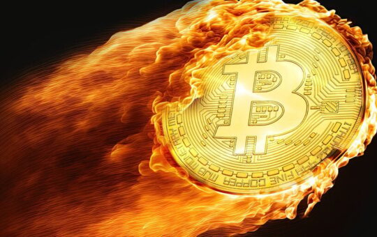 Bitcoin Touches $34K as $114 Million in Shorts Liquidated