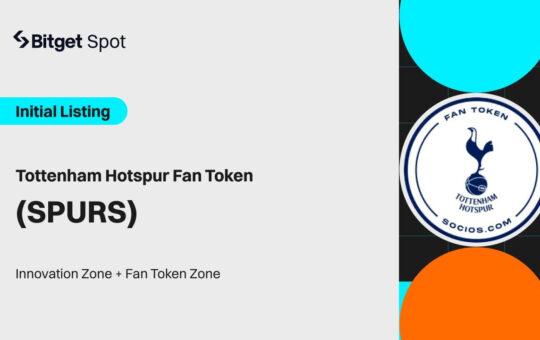 Bitget announces to be one of the first exchanges to list Tottenham Hotspur Fan Token (SPURS)
