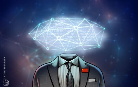 China sets stricter rules for training generative AI models