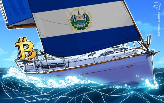 El Salvador launches first Bitcoin mining pool as Volcano Energy partners with Luxor