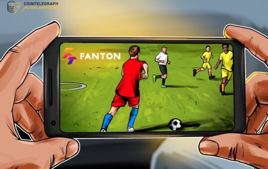 Fantasy football game on Telegram: Fanton joins Cointelegraph Accelerator