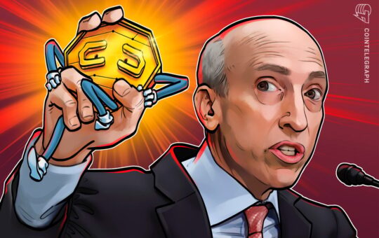 Gary Gensler teases details of SEC's $5 billion take from enforcement actions, shades crypto