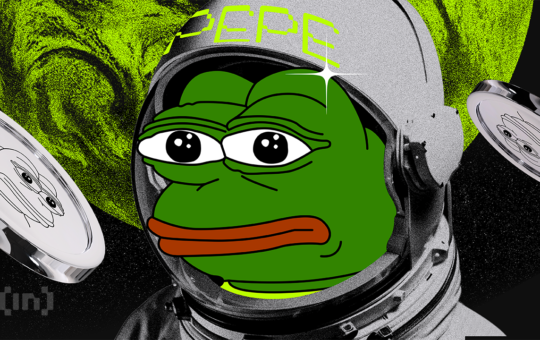 Crypto Analyst Highlights PEPE as Key Indicator for Pullbacks
