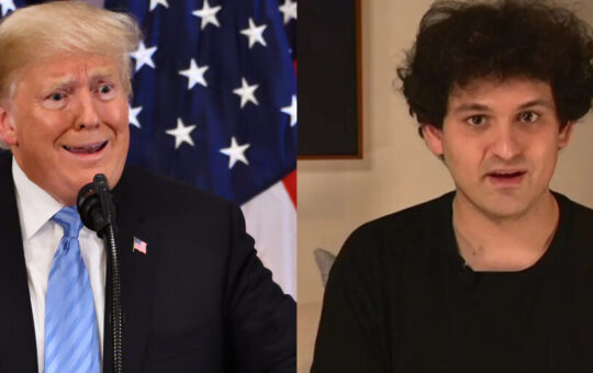 Sam Bankman-Fried Reportedly Mulled Paying Trump $5 Billion Not to Run for President