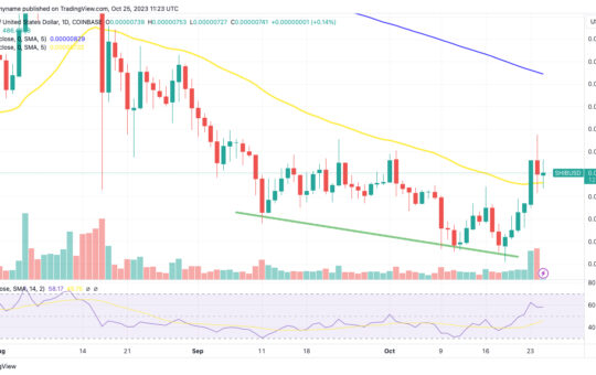 Shiba Inu Price Prediction as SHIB Hints at Potential Upward Explosion – Are Bulls Taking Over?