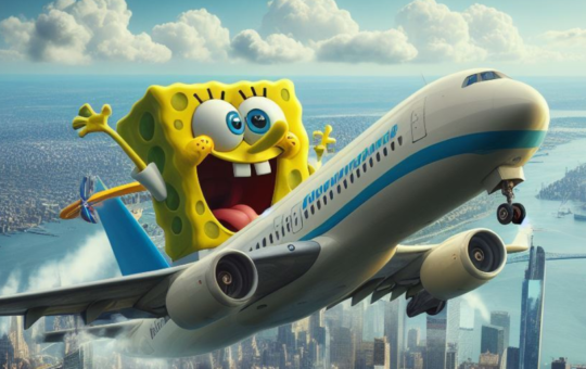 'SpongeBob Did 9/11,' Elmo With a Knife: Shocking AI Art Goes Viral