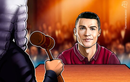 Cristiano Ronaldo sued for promoting Binance, unregistered securities