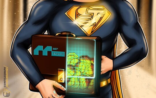 Crypto portfolio management platform MC2 Finance joins Cointelegraph Accelerator