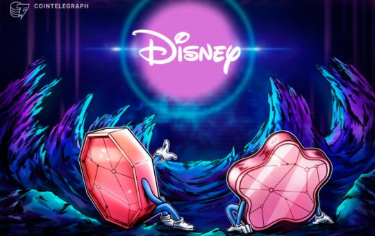 Disney launches NFT platform with Dapper Labs
