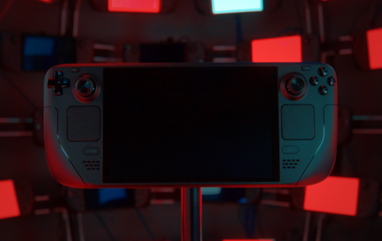 Enhanced Steam Deck OLED Handheld Gaming PC Coming Next Week
