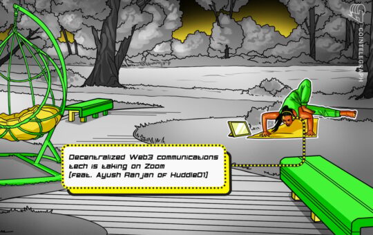 Huddle01 CEO explains why communications tech must be decentralized