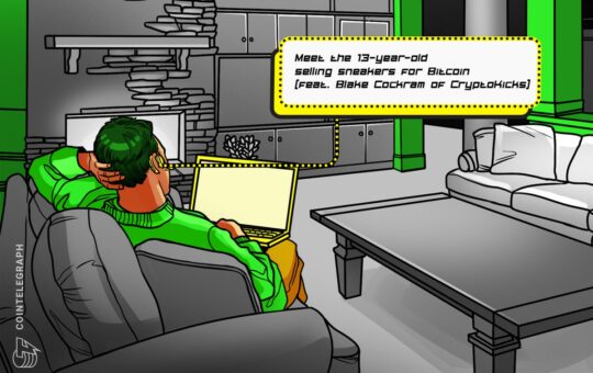 Meet the 13-year-old student selling sneakers for Bitcoin: The Agenda podcast