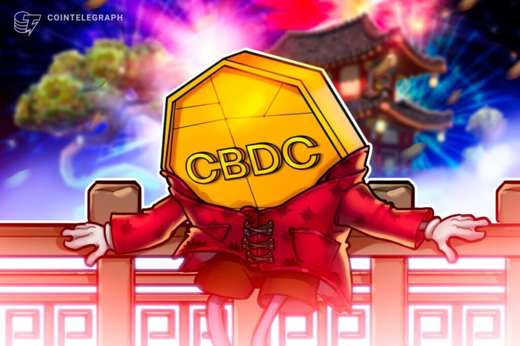 Standard Chartered joins China’s CBDC pilot testing