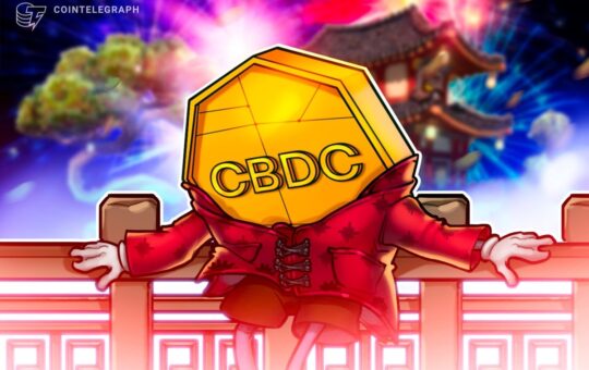 Standard Chartered joins China’s CBDC pilot testing