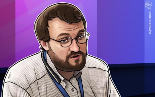 US regulators doing ‘good job of alienating’ crypto sector — Cardano founder