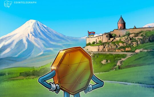 Armenian cultural heritage sites tokenized on Solana blockchain