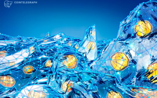 Can cryptocurrencies be frozen on a blockchain?
