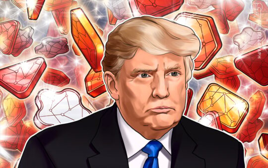 Former U.S. President Donald Trump launches 'MugShot' themed NFT drop