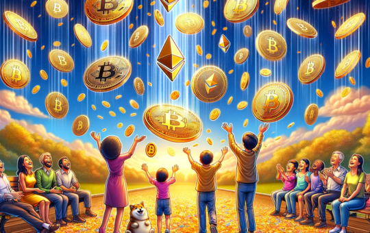 'Free Money': These Are the Hottest Airdrops Around Right Now