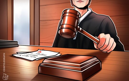 Judge accepts Binance CEO CZ’s guilty plea, with sentencing in Feb