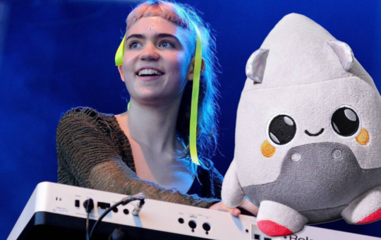 Not That Grok: Musician Grimes and OpenAI Launch Plush Toy with AI Inside