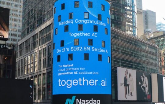 Nvidia-Backed Startup Together AI Raises $102.5 Million