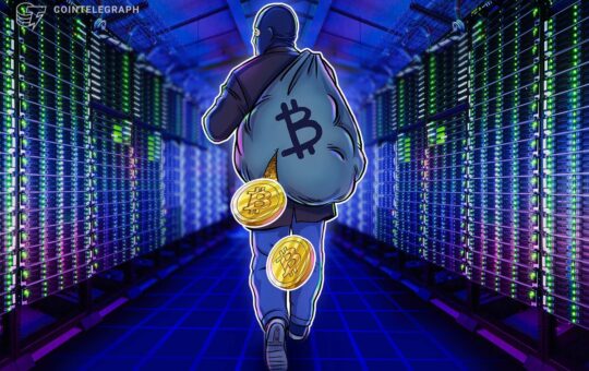 Over $300M in stolen crypto assets made their way into Bitcoin mixers in 2023: Data