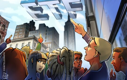 Top five blockchain ETFs that returned over 100% in 2023: Data