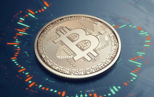 Bitcoin Greets 2024 With a Peek Over $45,000