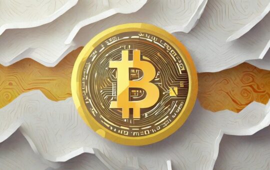 Bitcoin Steadies on Strong GDP Report in U.S.