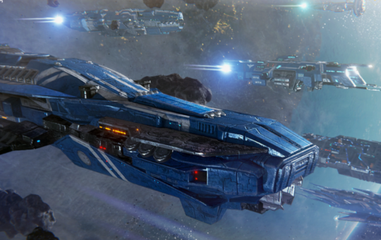 AI Will Be Used to Craft Personalized Stories in ‘Space Nation’ Crypto Game