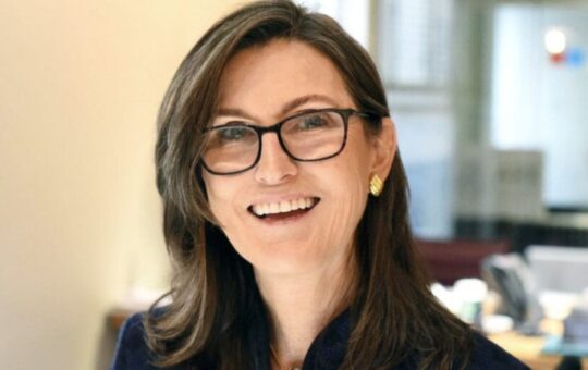 Cathie Wood's ARK Sells More Coinbase Stock as COIN, Bitcoin Boom