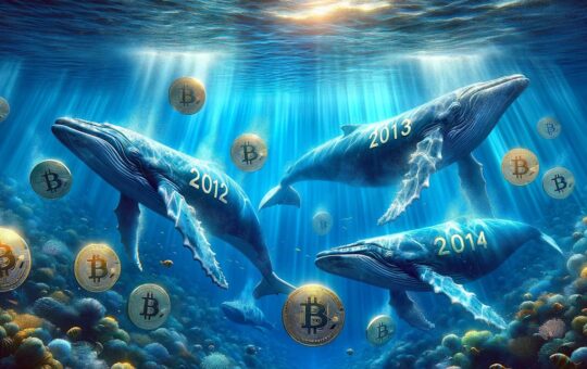 Historic Bitcoin Stashes Mobilize Amid Rising Market Valuations