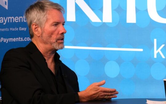 Michael Saylor Isn't Selling: ‘Bitcoin Is the Exit Strategy’