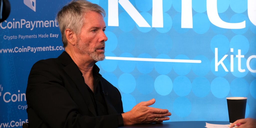 Michael Saylor Isn't Selling: ‘Bitcoin Is the Exit Strategy’