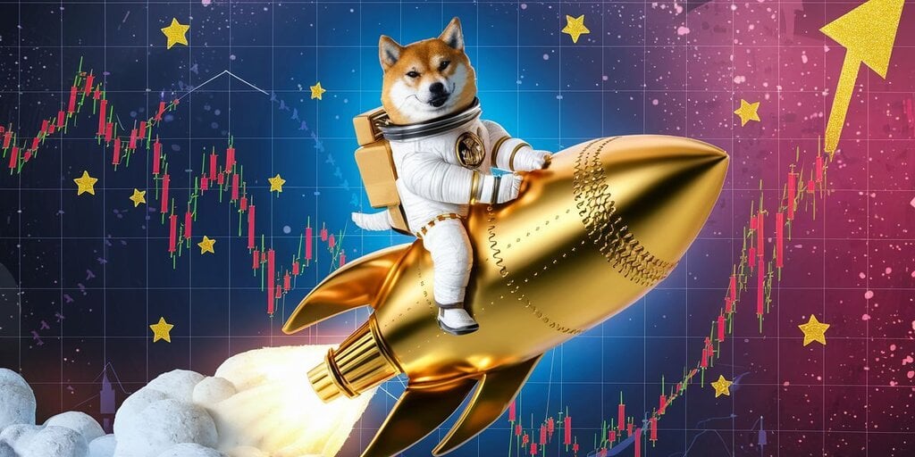 Top Dogs: Dogecoin, Shiba Inu and Bonk Outpace Bitcoin, Ethereum Gains