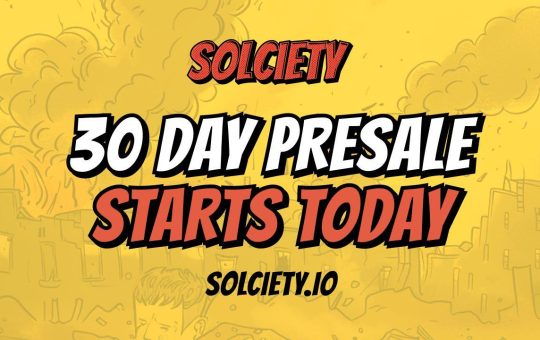 New SOL Meme Coin, Solciety, Launches Today With 30-Day ICO