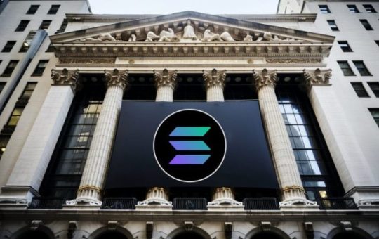 Solana jumps almost 10% as VanEck files for first US Solana ETF