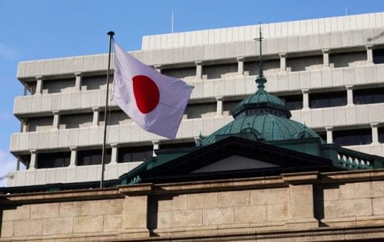 Bank of Japan keeps rates unchanged after core inflation firm to 2.8%
