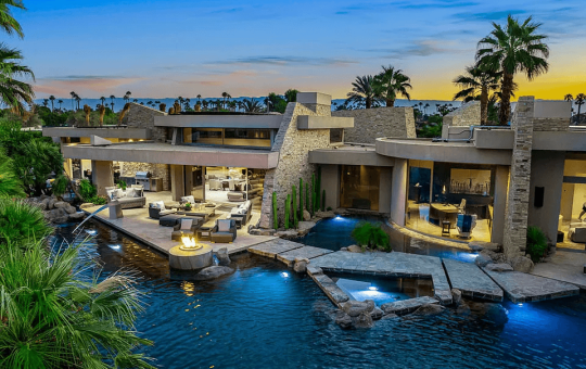 Escape the Chaos: Your Private Rancho Mirage Compound Awaits by Valery Neuman