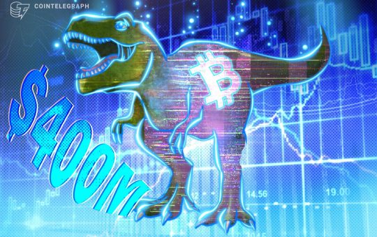 Darknet marketplace wallet with over $400M BTC awakens after 9 years