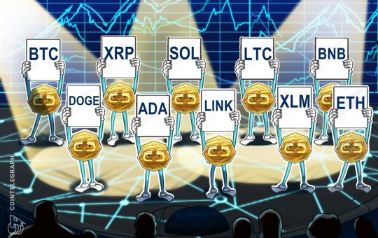 Price analysis 2/19: BTC, ETH, XRP, SOL, BNB, DOGE, ADA, LINK, XLM, LTC